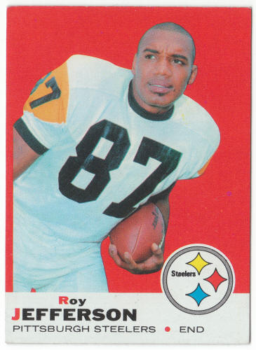 1969 Topps #111 Roy Jefferson front