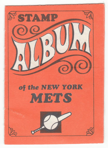 1969 Topps Stamp Album #11 New York Mets front