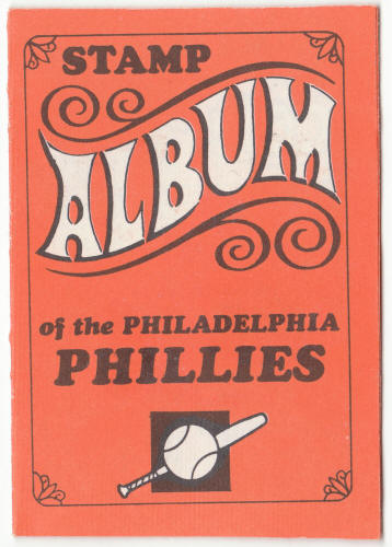 1969 Topps Stamp Album #12 Philadelphia Phillies front