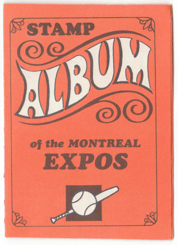 1969 Topps Stamp Album #8 Montreal Expos front