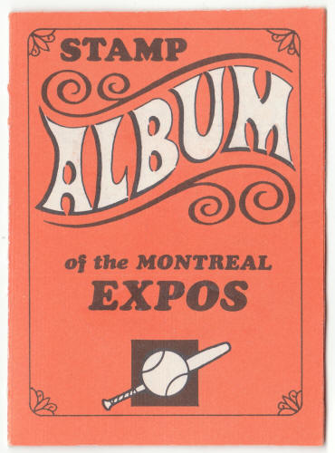 1969 Topps Stamp Album #8 Montreal Expos front