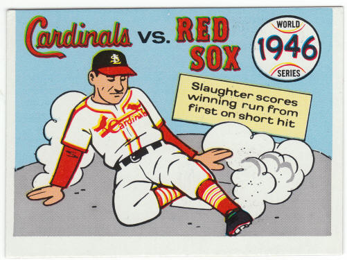 1970 Fleer 1946 World Series Baseball Card #43