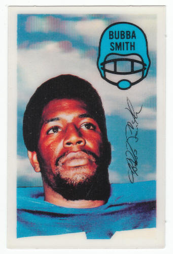 1970 Kelloggs Football 46 Bubba Smith Rookie Card