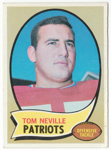 1970 Topps #161 Tom Neville Rookie Card front