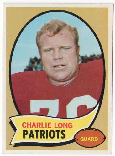 1970 Topps #188 Charlie Long front