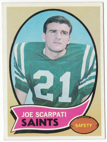 1970 Topps #193 Joe Scarpati front