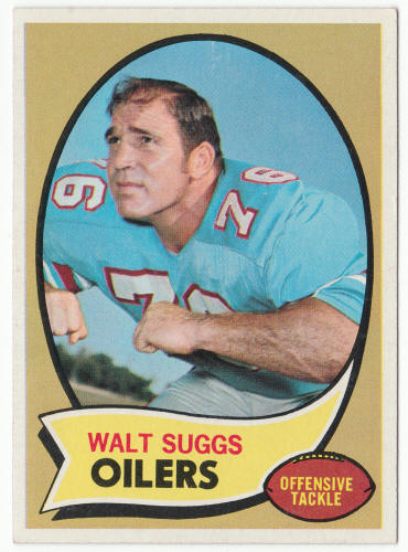 1970 Topps #204 Walt Suggs front
