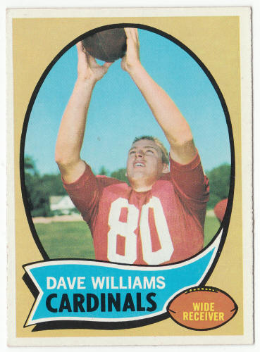 1970 Topps #208 Dave Williams front