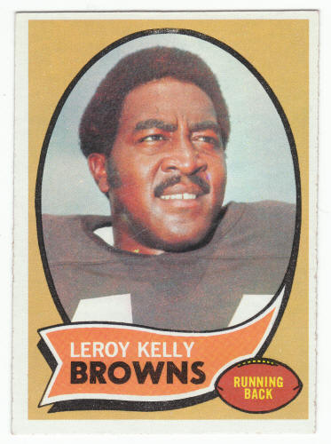 1970 Topps Leroy Kelly #20 front