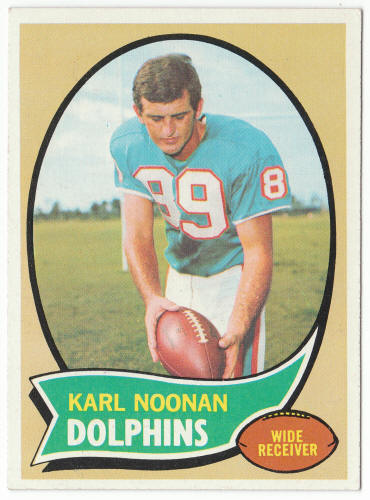 1970 Topps #223 Karl Noonan front