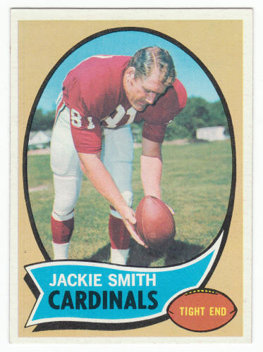 1970 Topps #225 Jackie Smith front