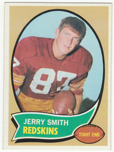 1970 Topps Football #242 Jerry Smith front