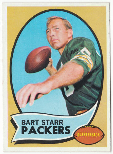 1970 Topps Football #30 Bart Starr