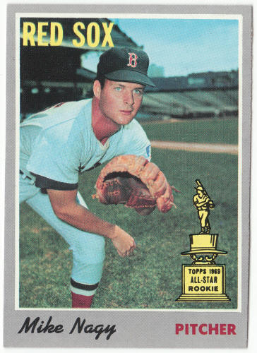 1970 Topps Baseball #39 Mike Nagy Rookie Card