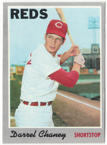 1970 Topps #3 Darrel Chaney front