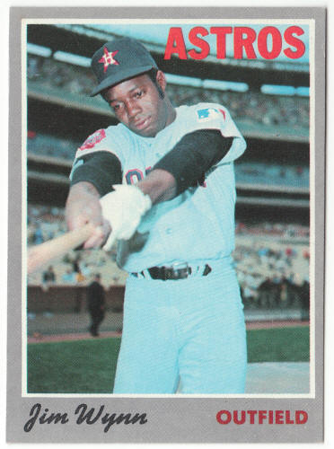 1970 Topps Baseball #60 Jim Wynn front