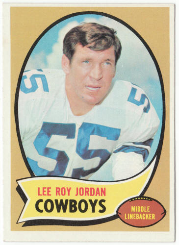 1970 Topps Football #71 Lee Roy Jordan