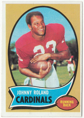 1970 Topps Football #76 Johnny Roland