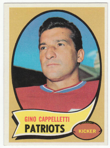 1970 Topps Gino Cappelletti #7
