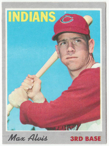 1970 Topps Baseball #85 Max Alvis