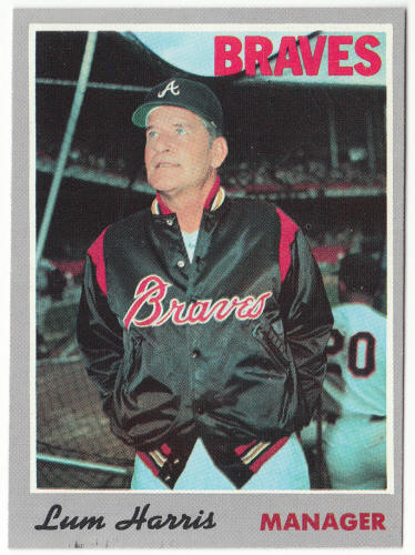 1970 Topps Baseball #86 Lum Harris