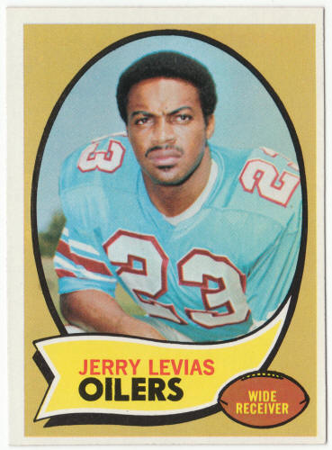 1970 Topps Football #89 Jerry LeVias Rookie Card front
