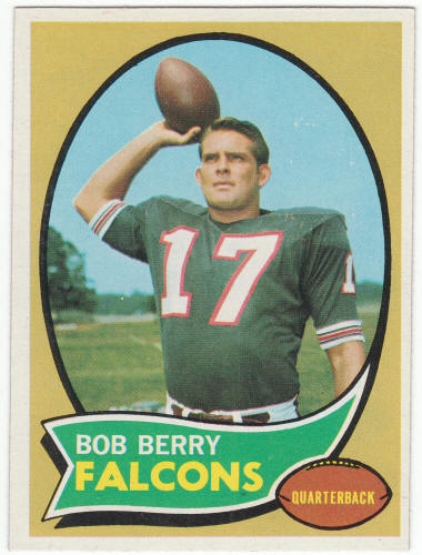 1970 Topps #259 Bob Berry Rookie Card front