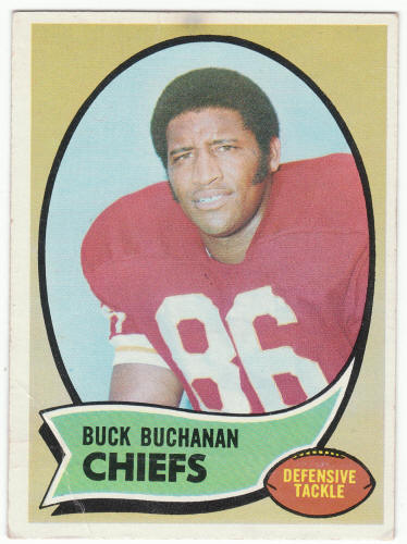 1970 Topps Football #220 Buck Buchanan front