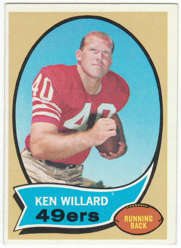 1970 Topps #217 Ken Willard front