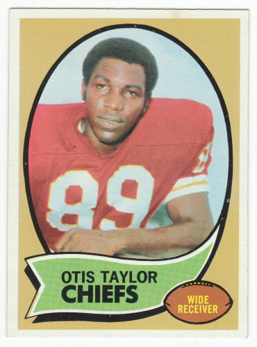 1970 Topps Otis Taylor #103