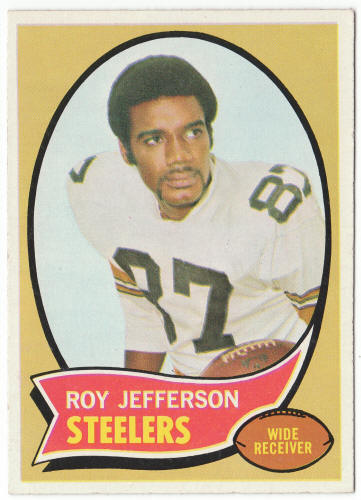 1970 Topps #205 Roy Jefferson front