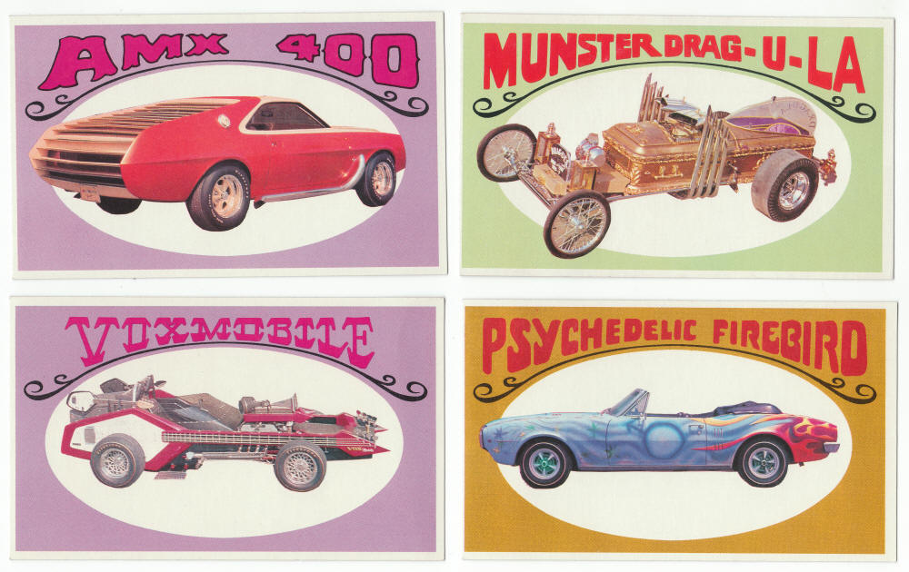 1970 Topps Way Out Wheels