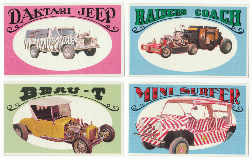1970 Topps Way Out Wheels