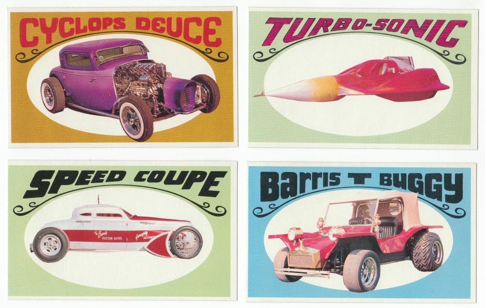 1970 Topps Way Out Wheels