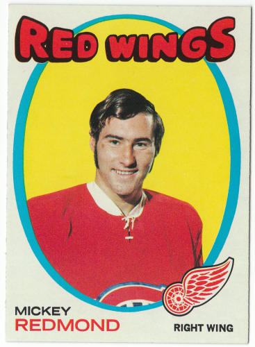 1971-72 Topps #102 Mickey Redmond front