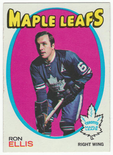 1971-72 Topps Hockey Card #113 Ron Ellis