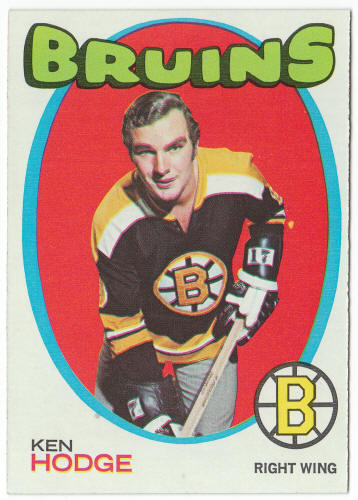 1971-72 Topps Hockey #115 Ken Hodge