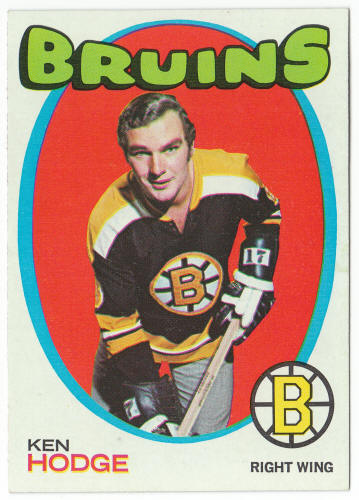 1971-72 Topps Hockey #115 Ken Hodge