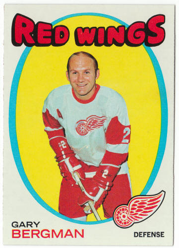 1971-72 Topps Hockey #119 Gary Bergman