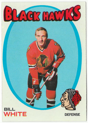 1971-72 Topps Hockey #11 Bill White