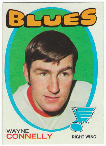 1971-72 Topps Hockey #127 Wayne Connelly