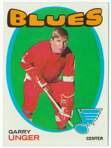 1971-72 Topps Hockey #26 Garry Unger