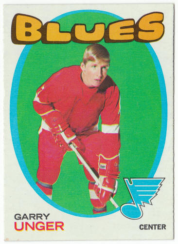 1971-72 Topps Hockey #26 Garry Unger