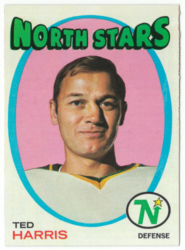 1971-72 Topps Hockey #32 Ted Harris