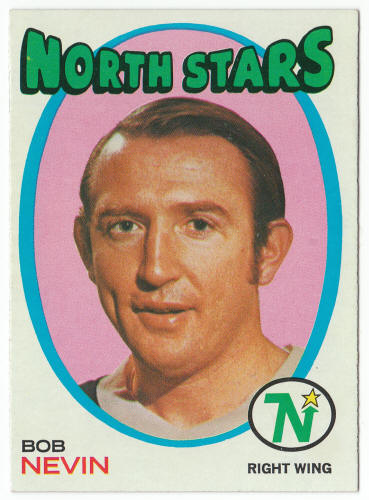 1971-72 Topps Hockey #44 Bob Nevin