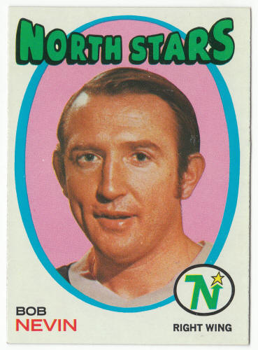 1971-72 Topps Hockey #44 Bob Nevin