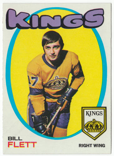 1971-72 Topps Hockey #47 Bill Flett