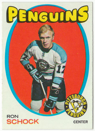 1971-72 Topps Hockey #56 Ron Schock