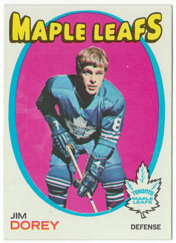 1971-72 Topps Hockey #57 Jim Dorey