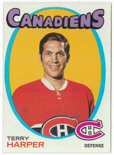 1971-72 Topps Hockey #59 Terry Harper